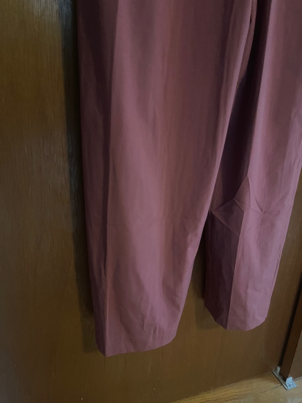 NWT Athleta Brooklyn Heights Wide Leg Jumpsuit in Mauve size 8 Tall - Picture 6 of 12